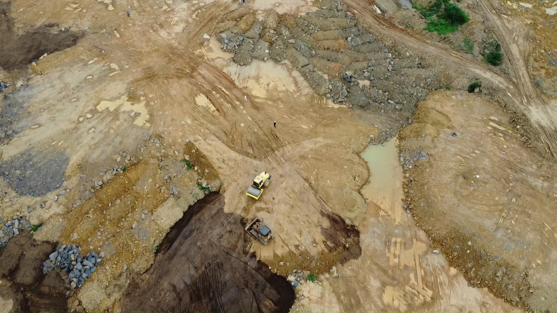 Toàn cảnh dự án cụm công nghiệp Quảng Chu ở Bắc Kạn thi công kiểu 'tiền trảm hậu tấu'- Ảnh 12.