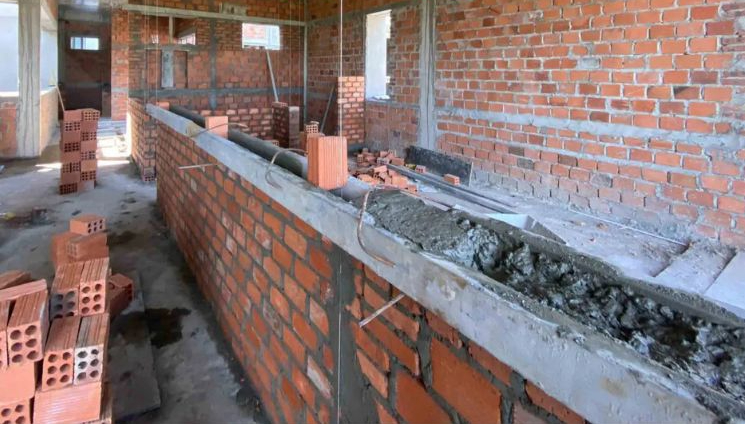 Giải pháp xây tường 2 lớp giúp không gian bên trong mát mẻ vào mùa hè và ấm áp vào mùa đông- Ảnh 3.