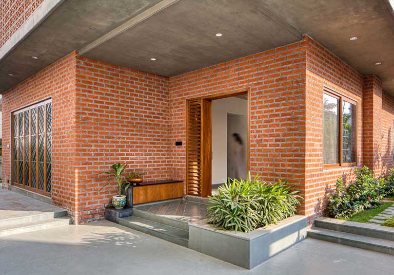 Giải pháp xây tường 2 lớp giúp không gian bên trong mát mẻ vào mùa hè và ấm áp vào mùa đông- Ảnh 4.