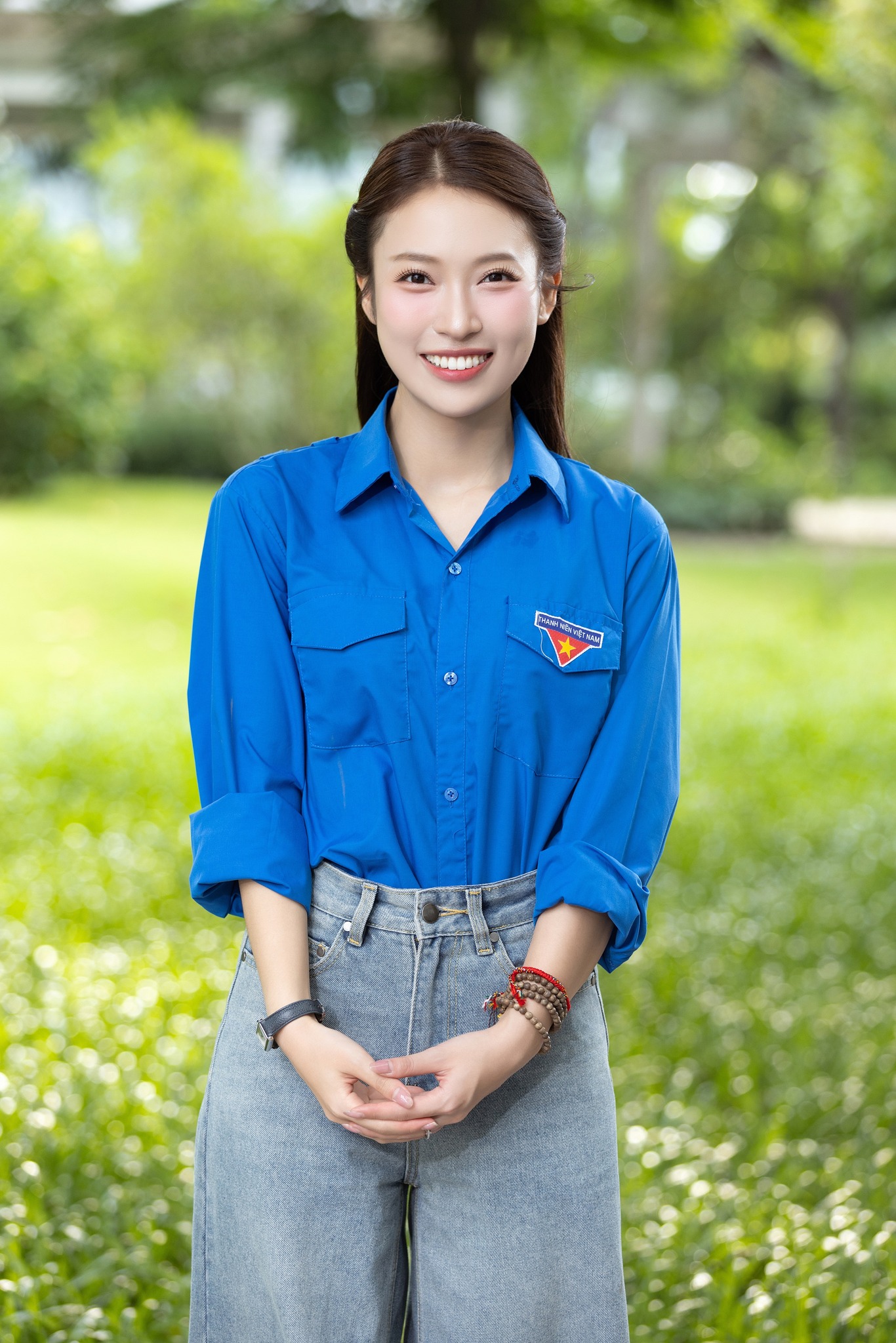 Hoa hậu quê Cao Bằng, MC Khánh Vy và dàn sao Việt 'tiếp sức mùa thi' 2025- Ảnh 2.
