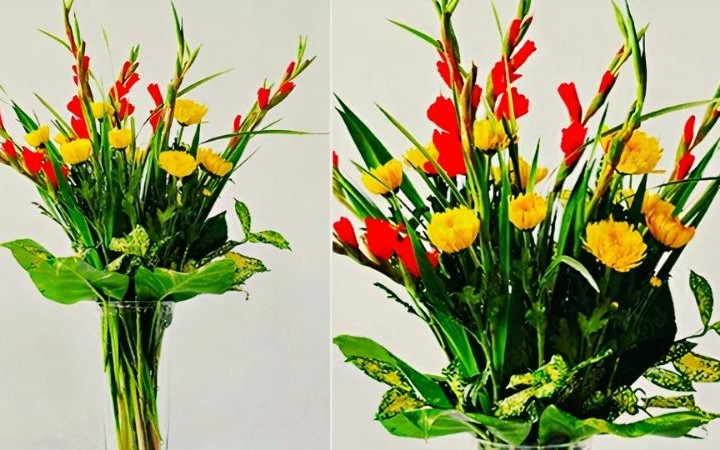 Bí quyết cắm hoa lay ơn đỏ đẹp và lâu tàn để trưng bàn thờ để cầu may