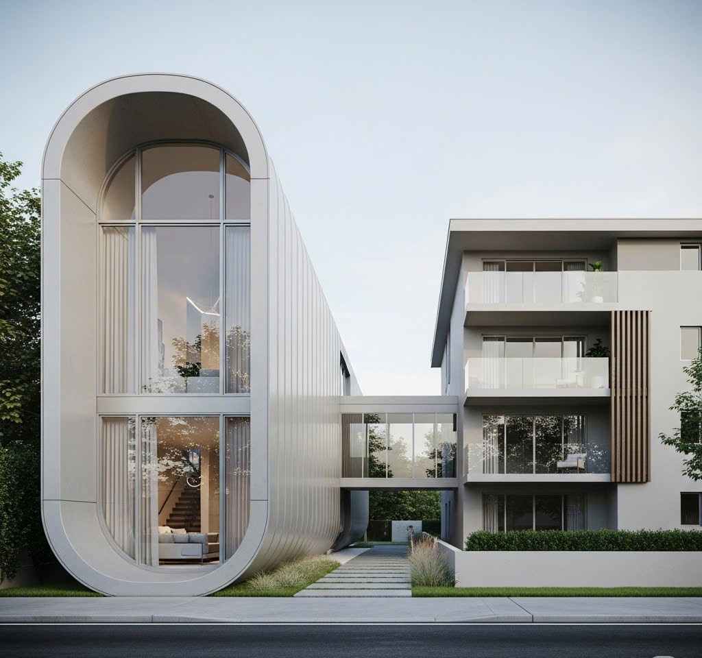 Có nên kết hợp căn hộ thông tầng với nhà ống không?- Ảnh 2.