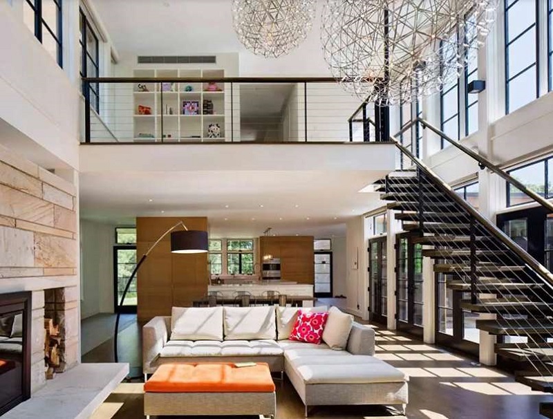 Có nên kết hợp căn hộ thông tầng với nhà ống không?- Ảnh 3.