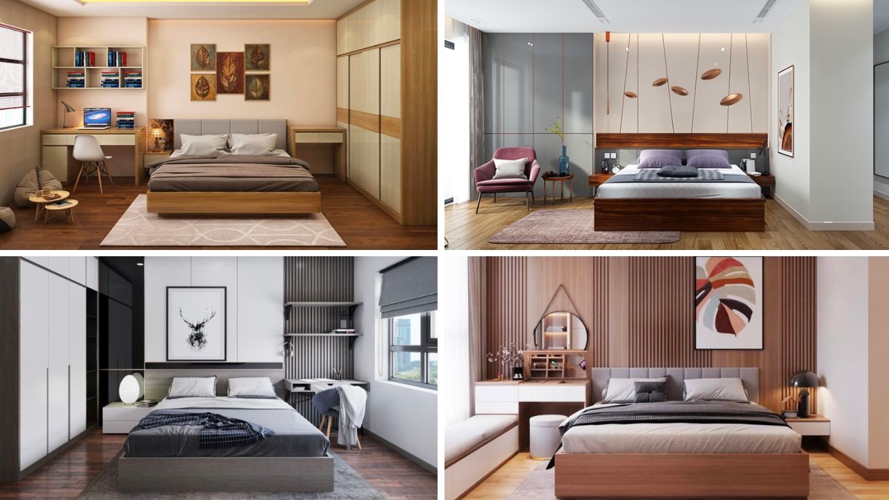 Đây mới là cách thiết kế phòng ngủ nhỏ mang lại không gian thoải mái- Ảnh 2. Đây mới là cách thiết kế phòng ngủ nhỏ mang lại không gian thoải mái- Ảnh 2.