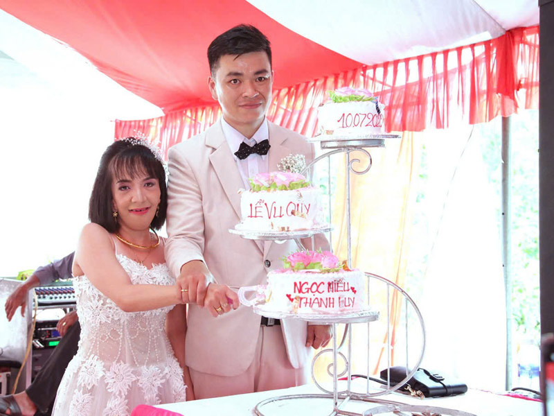 Cưới sau 3 lần gặp, chàng trai Gia Lai vượt 500km đến Đồng Nai ở rể - Ảnh 4. Cưới sau 3 lần gặp, chàng trai Gia Lai vượt 500km đến Đồng Nai ở rể - Ảnh 4.