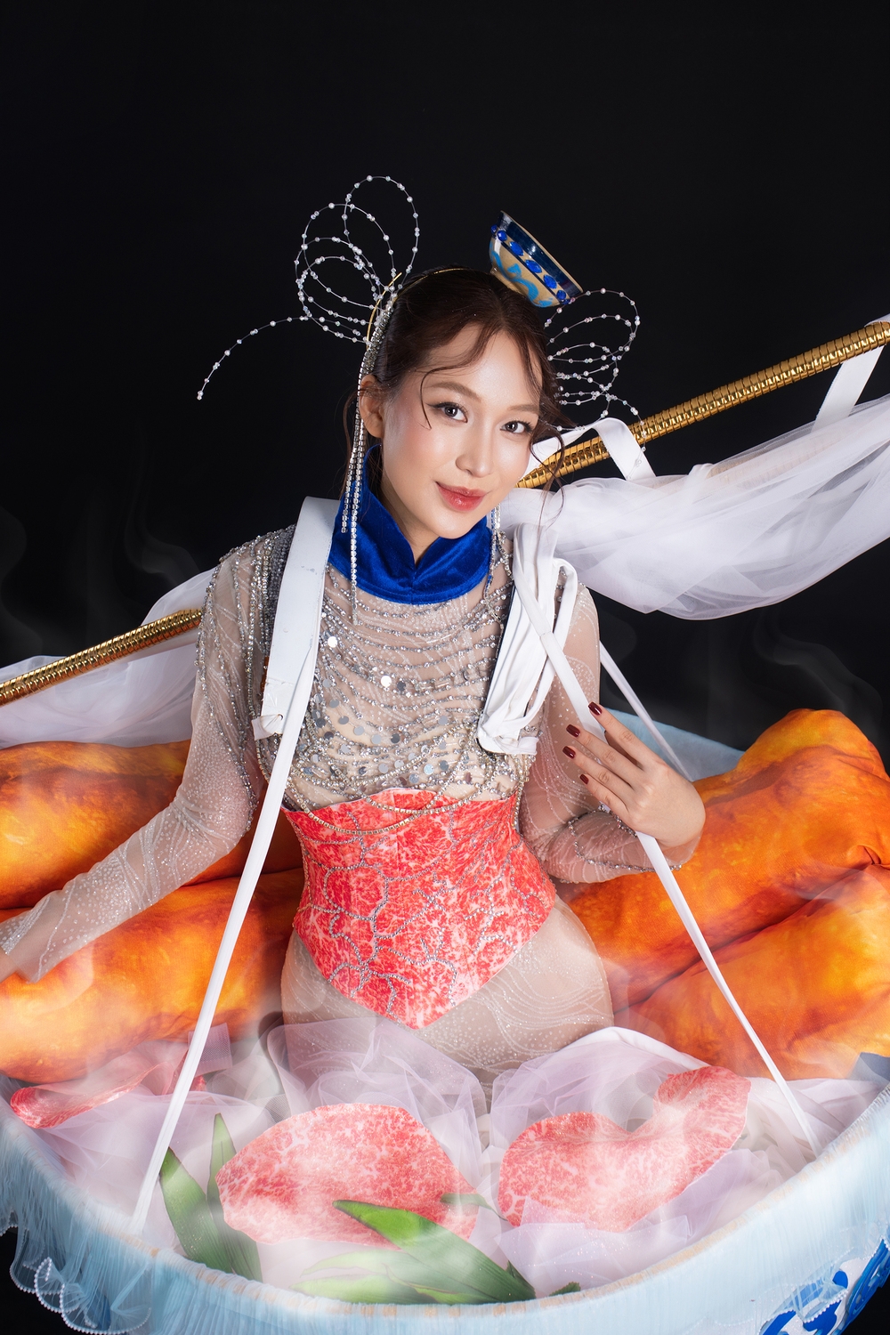 Lộ diện trang phục của hoa hậu quê Hải Phòng tại đêm chung kết Miss Supranational 2025 - Ảnh 3. Lộ diện trang phục của hoa hậu quê Hải Phòng tại đêm chung kết Miss Supranational 2025 - Ảnh 3.