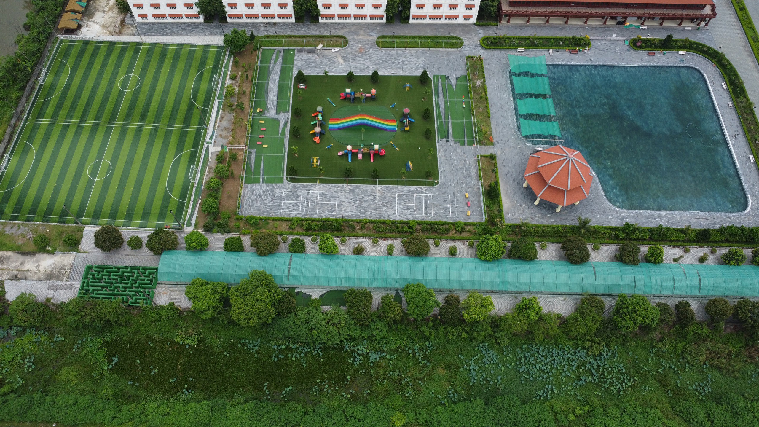 Toàn cảnh Trường Đại học Hà Hoa Tiên ở Hà Nam vừa bị đình chỉ đào tạo - Ảnh 11. Toàn cảnh Trường Đại học Hà Hoa Tiên ở Hà Nam vừa bị đình chỉ đào tạo - Ảnh 11.