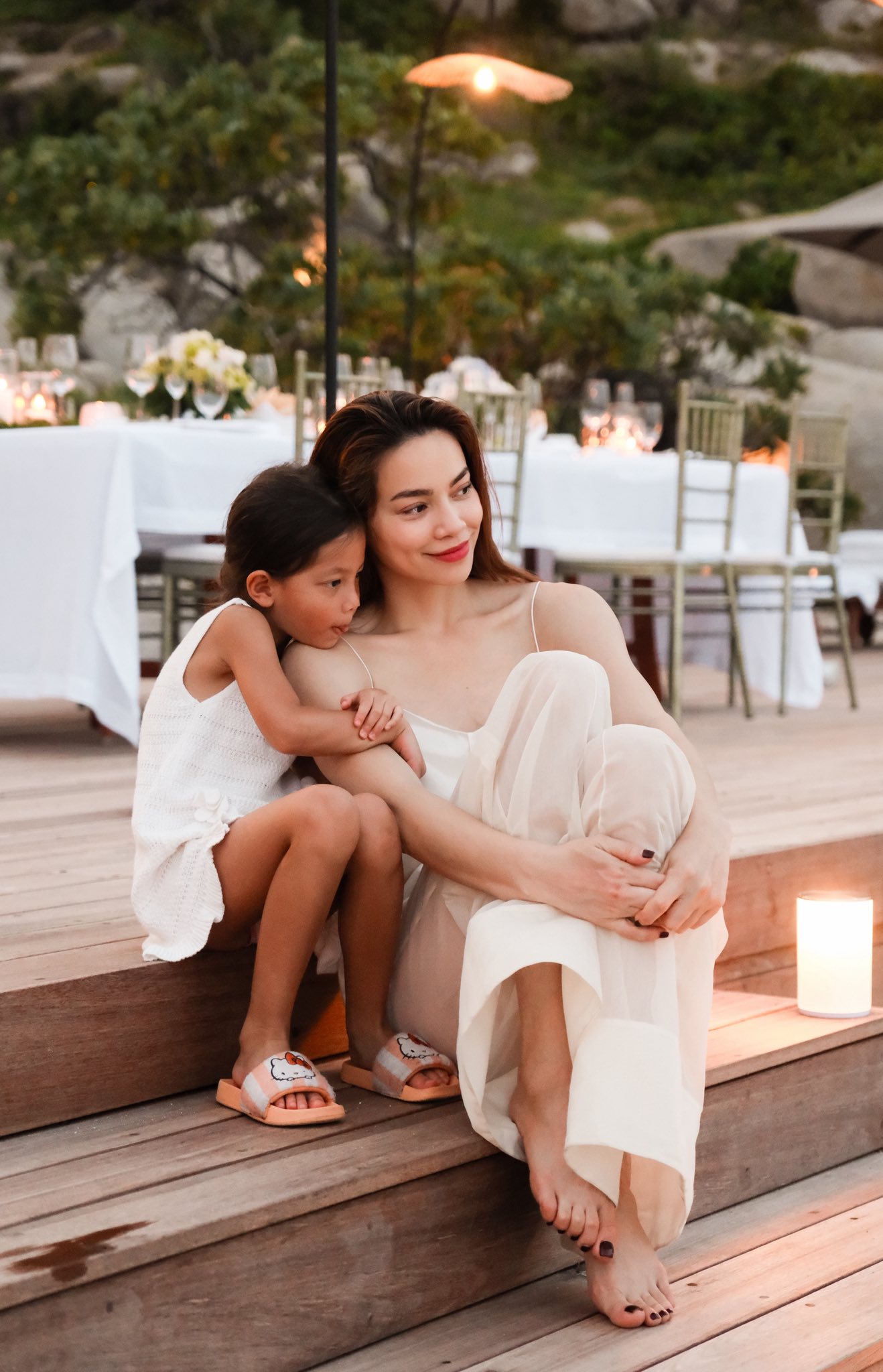 Cặp song sinh nhà Hồ Ngọc Hà gây thương nhớ bởi vóc dáng thừa hưởng từ bố mẹ- Ảnh 7.