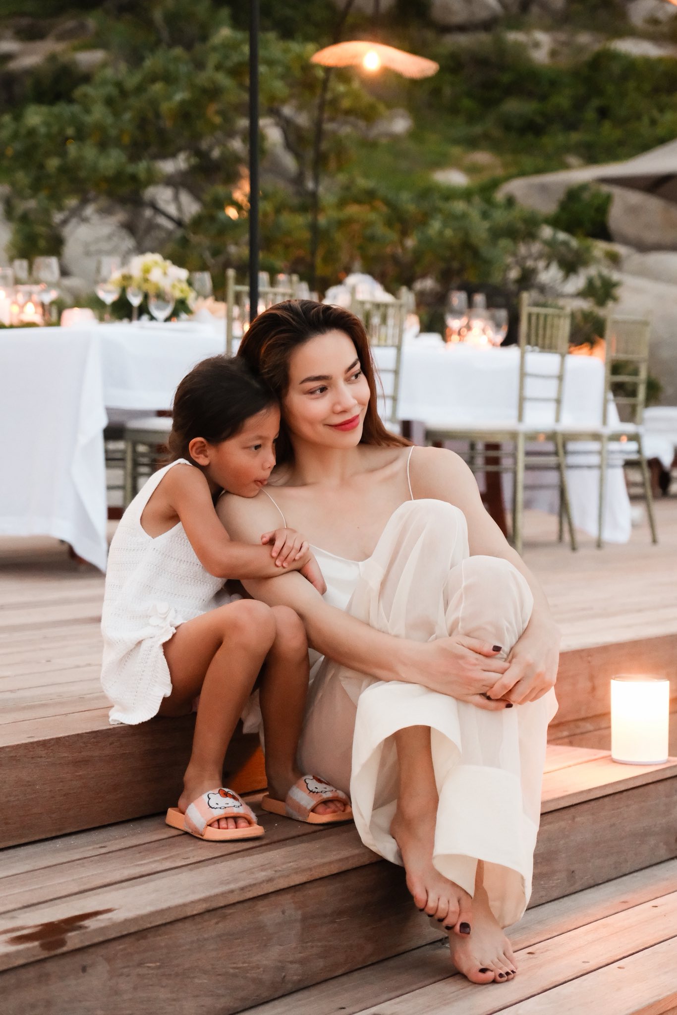 Cặp song sinh nhà Hồ Ngọc Hà gây thương nhớ bởi vóc dáng thừa hưởng từ bố mẹ- Ảnh 4.