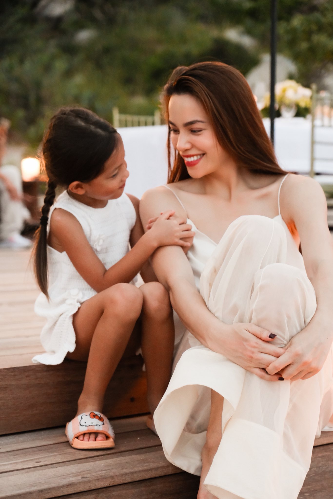 Cặp song sinh nhà Hồ Ngọc Hà gây thương nhớ bởi vóc dáng thừa hưởng từ bố mẹ- Ảnh 5.