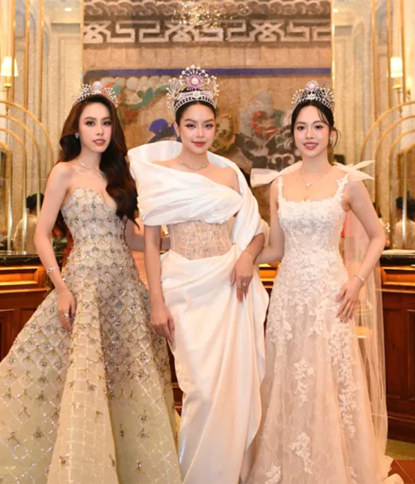 Con gái sắp hết nhiệm kỳ Hoa hậu Việt Nam, bố mẹ Hoa hậu Thanh Thủy muốn con khép lại hành trình đáng nhớ - Ảnh 4. Con gái sắp hết nhiệm kỳ Hoa hậu Việt Nam, bố mẹ Hoa hậu Thanh Thủy muốn con khép lại hành trình đáng nhớ - Ảnh 4.