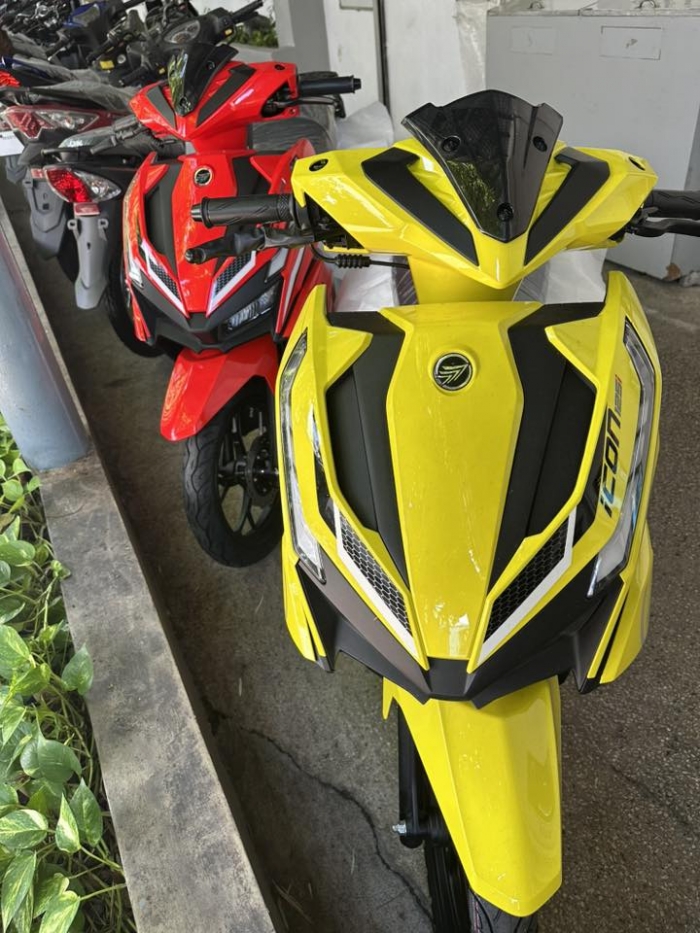 28 triệu sở hữu xe ga 125cc xịn như Vario, Air Blade – lựa chọn vượt trội so với xe số
- Ảnh 2. 28 triệu sở hữu xe ga 125cc xịn như Vario, Air Blade – lựa chọn vượt trội so với xe số
- Ảnh 2.