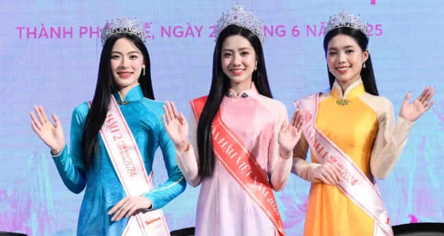 Tân Hoa hậu Việt Nam 2024 - Hà Trúc Nhi trải lòng sau đăng quang- Ảnh 3.
