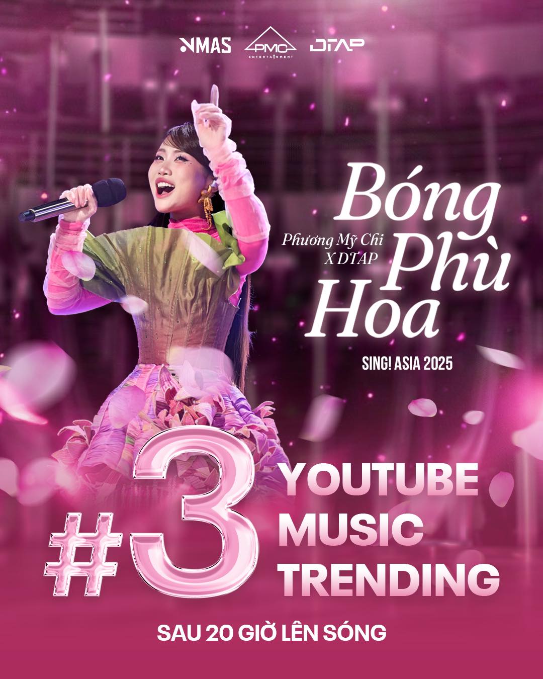 Phương Mỹ Chi: 9 tuổi là 'thần đồng dân ca', 22 tuổi gây sốt châu Á bởi 4 tiết mục đỉnh cao ở 'Sing! Asia'- Ảnh 2.