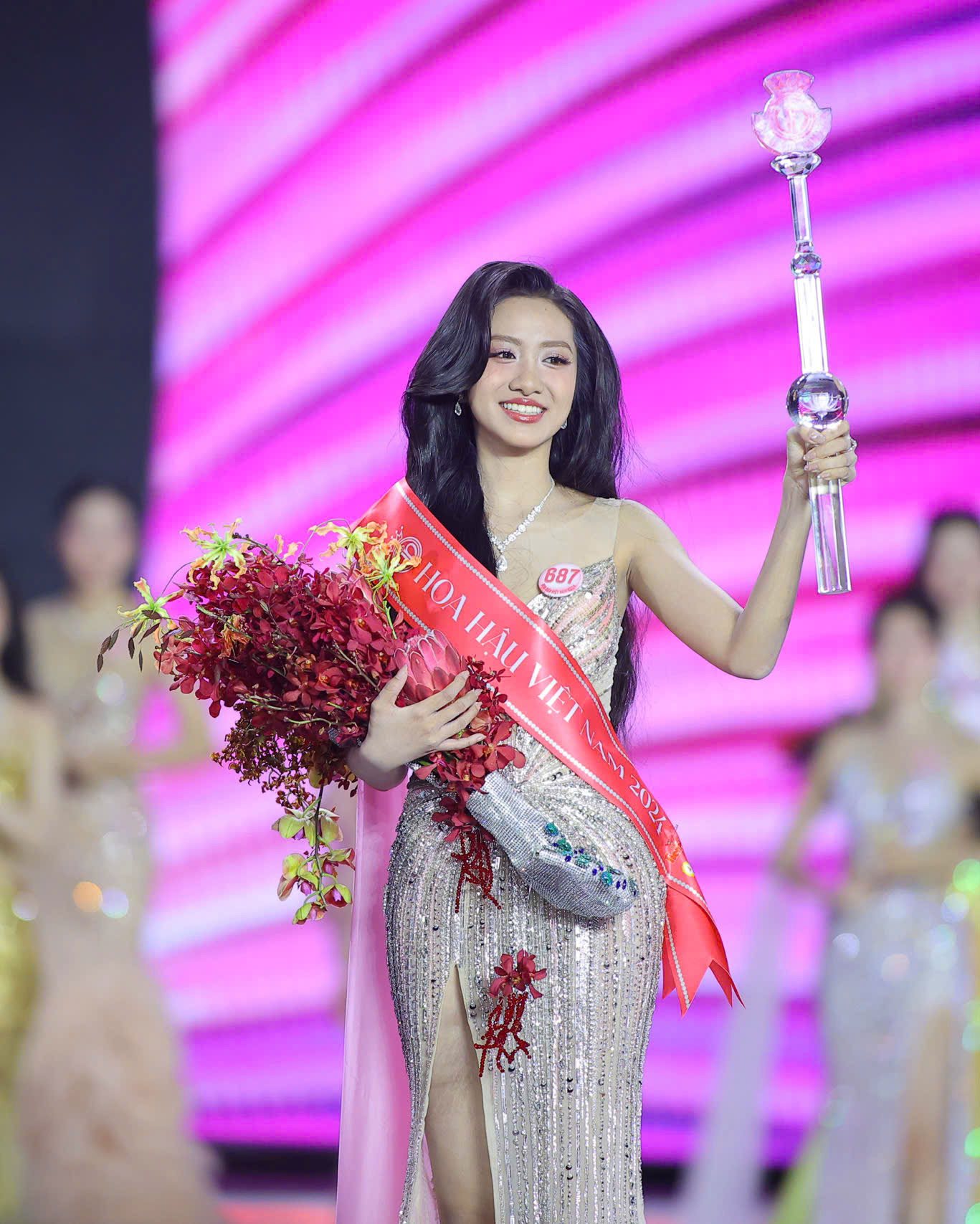 Nhan sắc đời thường của tân Hoa hậu Việt Nam 2024 Hà Trúc Linh - Ảnh 3. Nhan sắc đời thường của tân Hoa hậu Việt Nam 2024 Hà Trúc Linh - Ảnh 3.