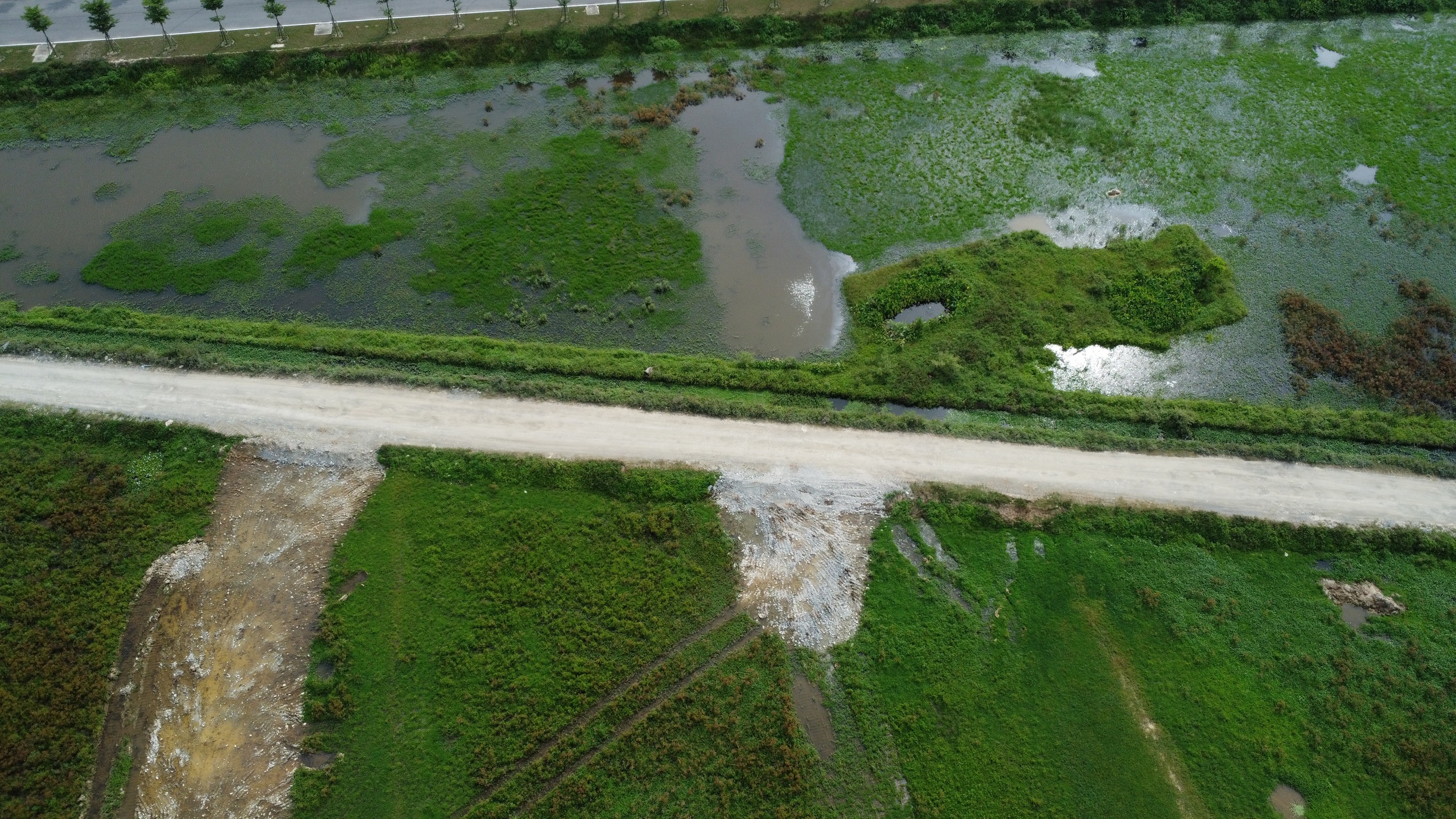 Gần 4 năm thi công, cụm công nghiệp Yên Bằng cạnh tỉnh Ninh Bình mới hiện ra sao? - Ảnh 5. Gần 4 năm thi công, cụm công nghiệp Yên Bằng cạnh tỉnh Ninh Bình mới hiện ra sao? - Ảnh 5.