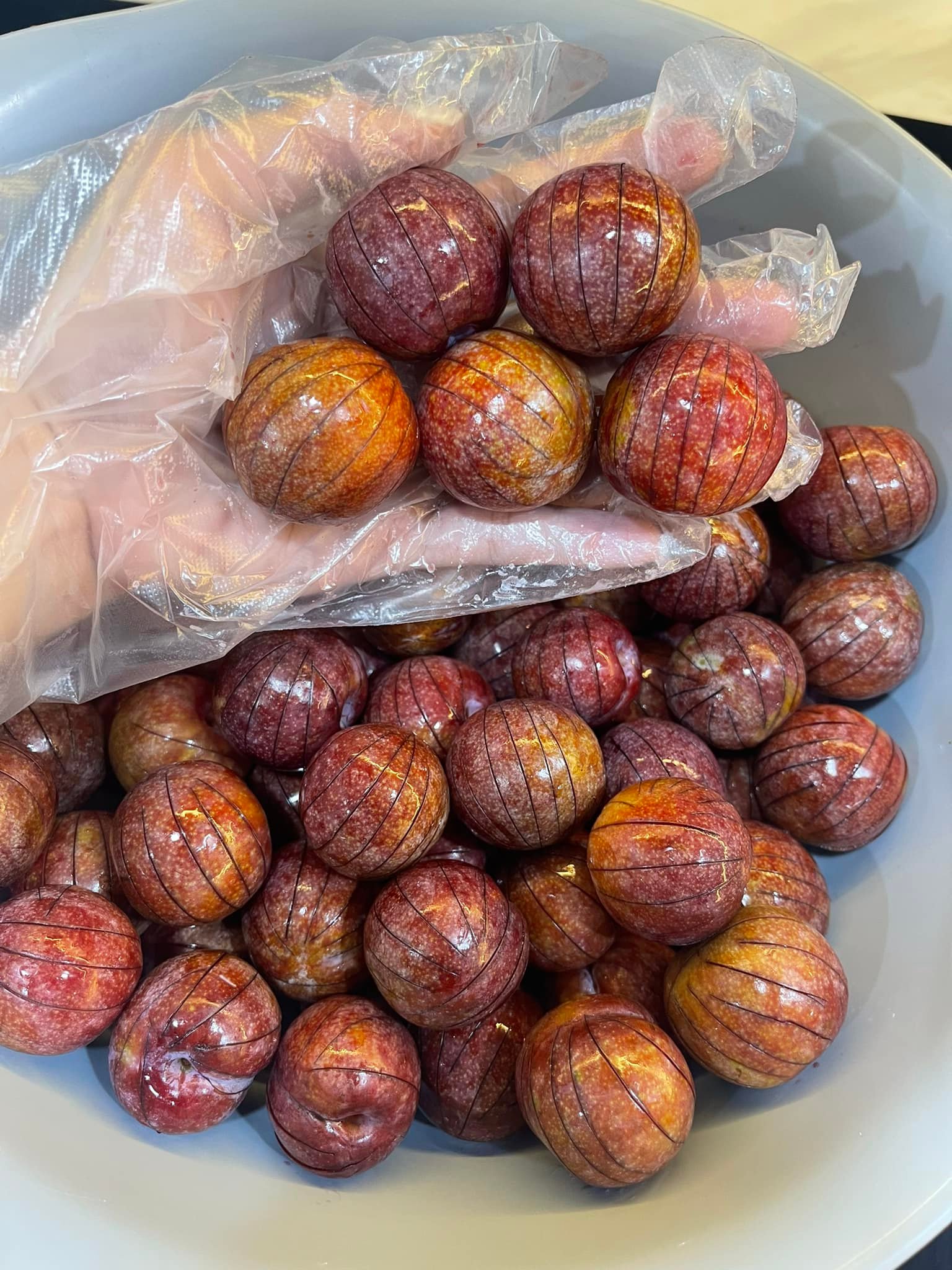 ទាញយកអត្ថប្រយោជន៍នៃរដូវកាល plum ធ្វើម្ហូប plum ឆ្ងាញ់នេះ - រូបថត 3 ។ Tranh thủ đang mùa quả mận chín, làm ngay món mận ‘ngon bá cháy’ này - Ảnh 3.