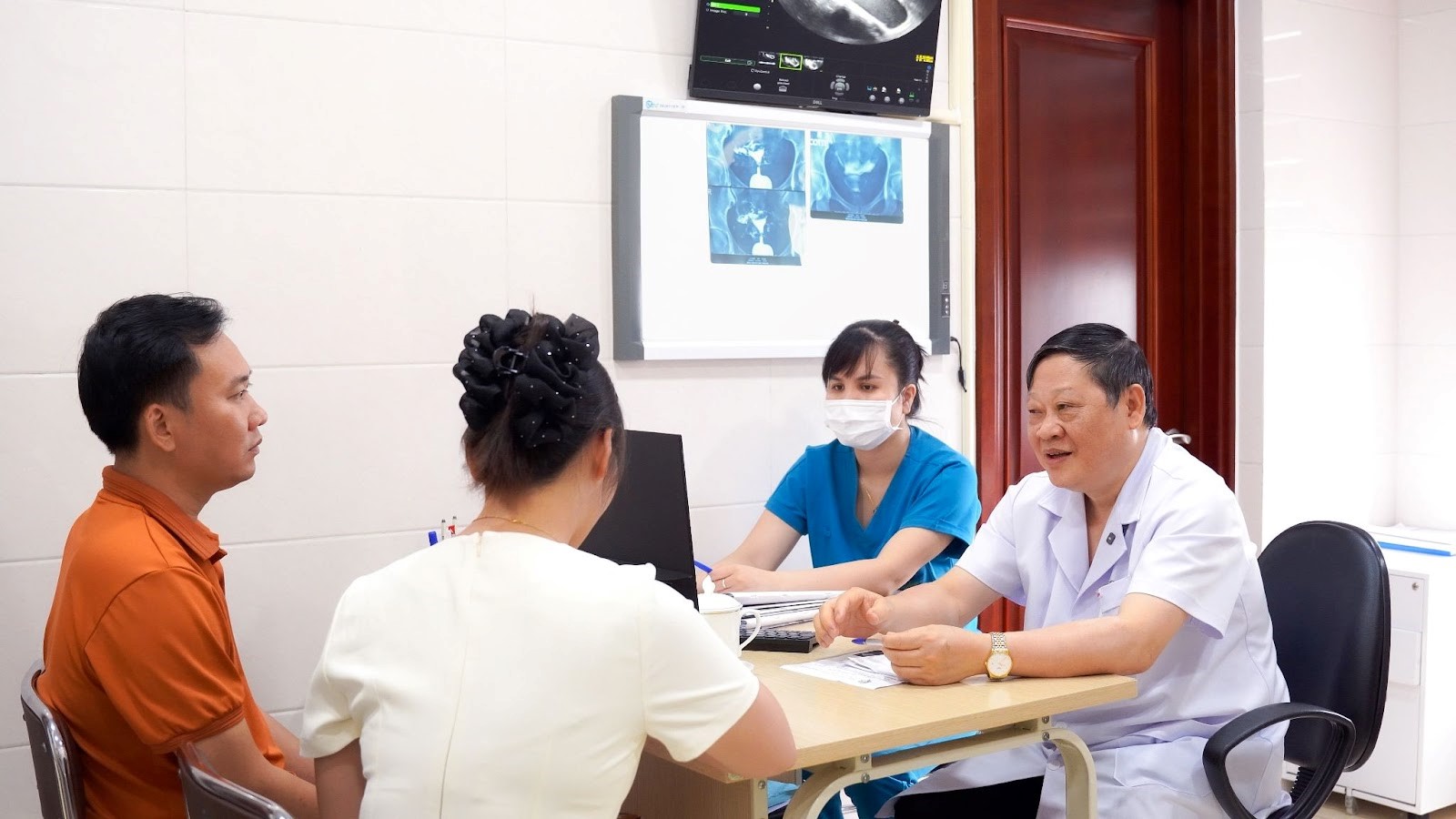 Bệnh viện Phụ sản Thiện An triển khai chương trình hỗ trợ hiếm muộn 'Để ai cũng được làm cha mẹ'- Ảnh 2.