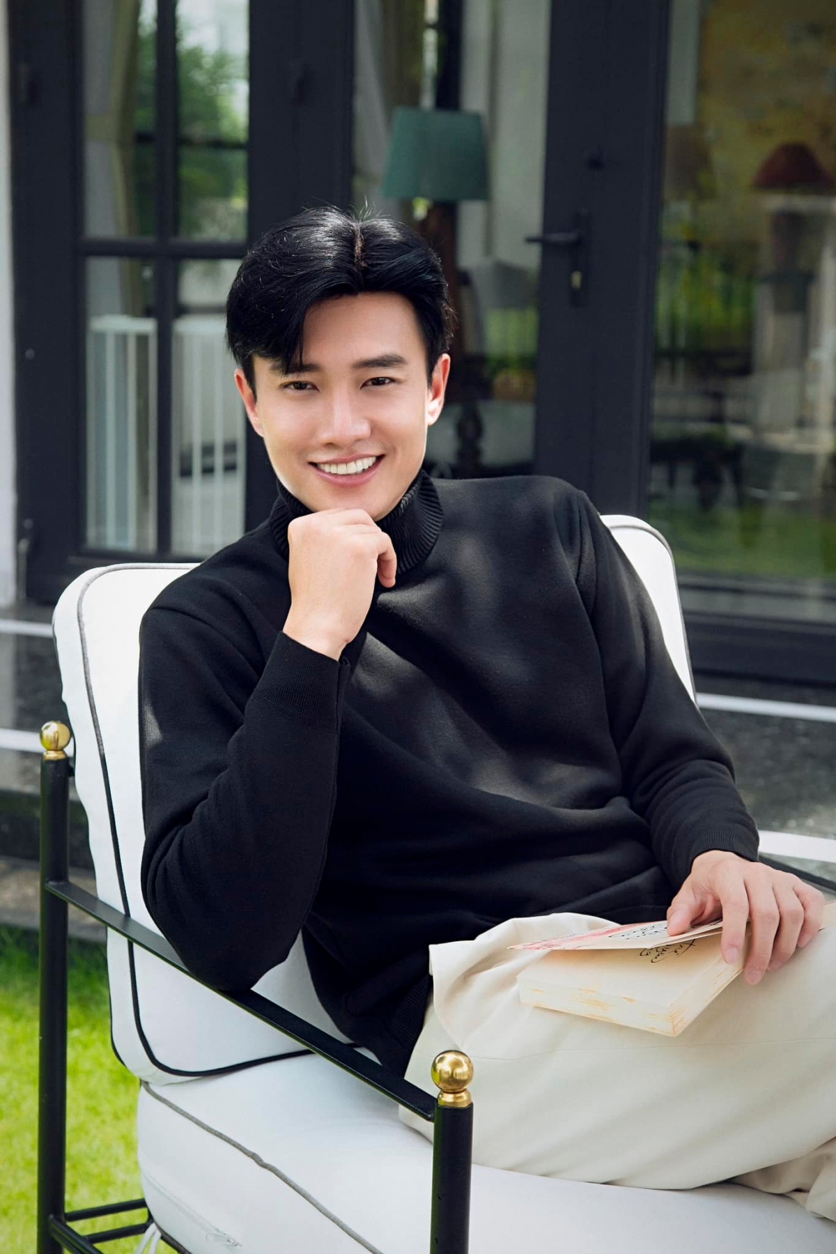 Quốc Trường: "Nếu tôi có người yêu, cô ấy phải chịu áp lực khi công khai" - Ảnh 3. Quốc Trường: "Nếu tôi có người yêu, cô ấy phải chịu áp lực khi công khai" - Ảnh 3.
