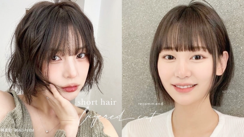 Cắt tóc ngắn, quan trọng nhất là chọn đúng kiểu: Gò má cao, mặt tròn nên cắt thế này để che bớt khuyết điểm- Ảnh 1. Cắt tóc ngắn, quan trọng nhất là chọn đúng kiểu: Gò má cao, mặt tròn nên cắt thế này để che bớt khuyết điểm- Ảnh 1.