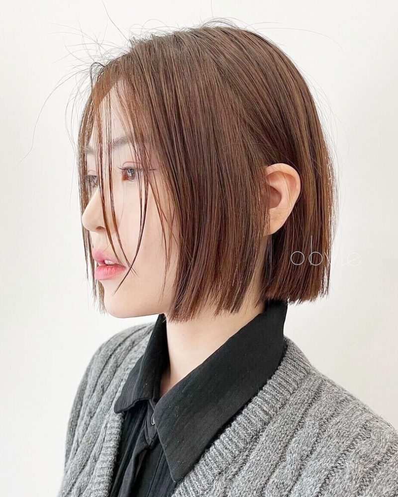 Cắt tóc ngắn, quan trọng nhất là chọn đúng kiểu: Gò má cao, mặt tròn nên cắt thế này để che bớt khuyết điểm- Ảnh 7. Cắt tóc ngắn, quan trọng nhất là chọn đúng kiểu: Gò má cao, mặt tròn nên cắt thế này để che bớt khuyết điểm- Ảnh 7.