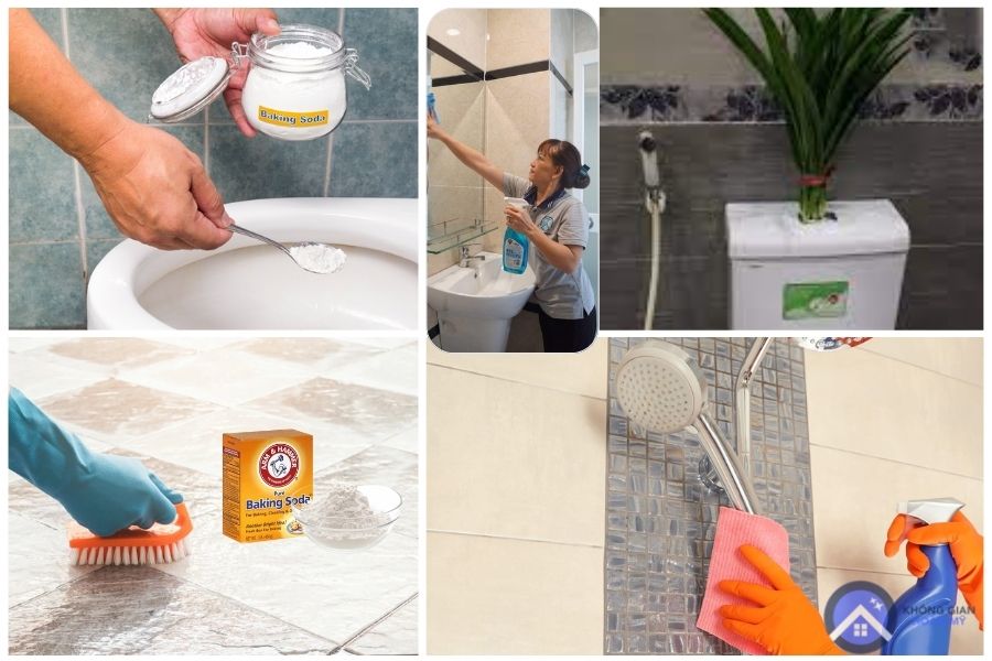 Những vị trí cần làm sạch không được bỏ sót khi dọn dẹp nhà vệ sinh- Ảnh 4.