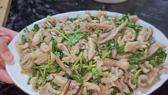 Roergebakken maag met deze groente zorgt voor een heerlijke knapperigheid - Foto 4. Dạ dày xào với loại rau này đảm bảo giòn ngon sần sật - Ảnh 4.