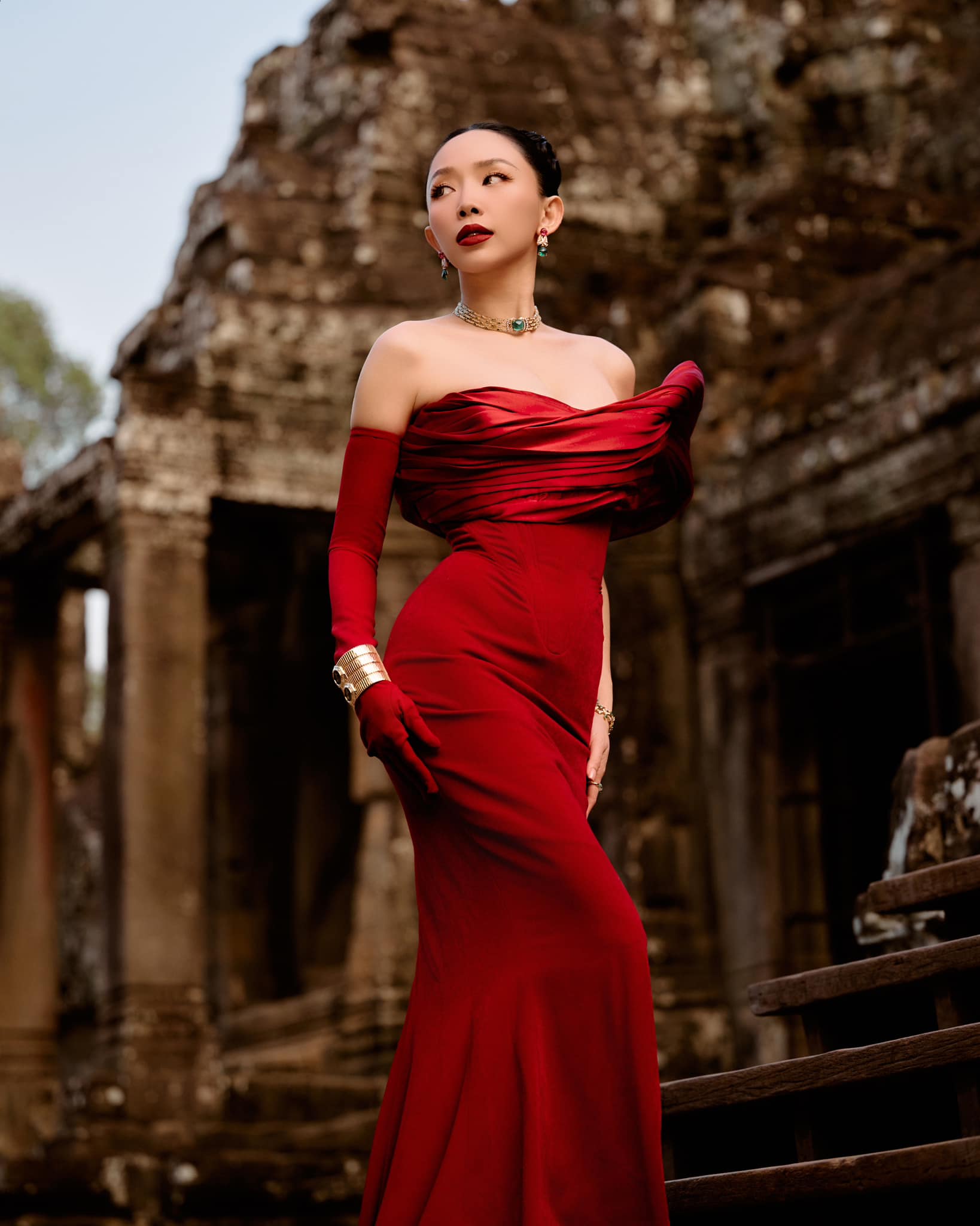 Ca sĩ Tóc Tiên tự tin khoe dáng bikini 'cực phẩm' nhờ chăm chỉ làm điều này- Ảnh 6.