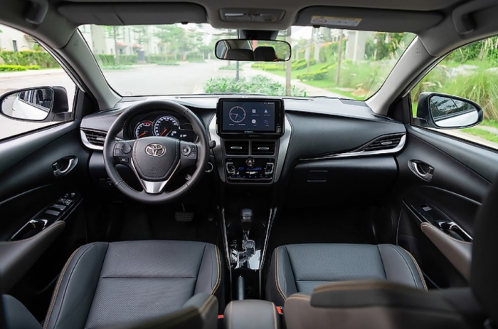Giá lăn bánh Toyota Vios mới nhất giảm kỷ lục, thấp chưa từng có, ngang sedan hạng A, dễ bỏ xa Hyundai Accent và Honda City về doanh số- Ảnh 5. Giá lăn bánh Toyota Vios mới nhất giảm kỷ lục, thấp chưa từng có, ngang sedan hạng A, dễ bỏ xa Hyundai Accent và Honda City về doanh số- Ảnh 5.
