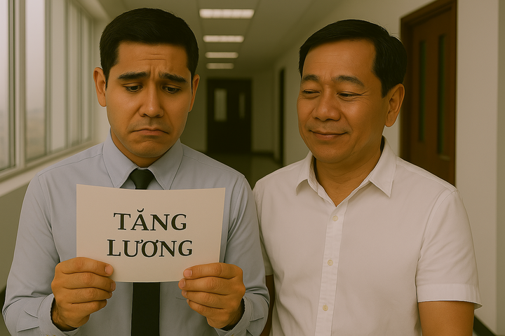 3 năm đi làm chỉ được tăng lương 500 nghìn đồng, tôi bỏ việc - Ảnh 2. 3 năm đi làm chỉ được tăng lương 500 nghìn đồng, tôi bỏ việc - Ảnh 2.