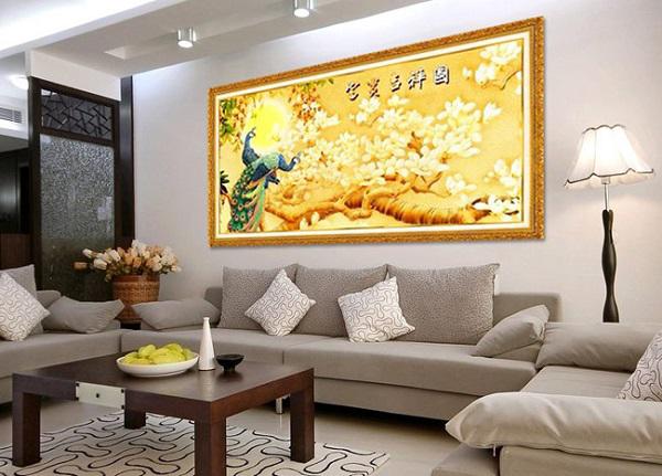 Đây mới là cách lựa chọn tranh hợp mệnh giúp gia chủ bình an, may mắn - Ảnh 4. Đây mới là cách lựa chọn tranh hợp mệnh giúp gia chủ bình an, may mắn - Ảnh 4.