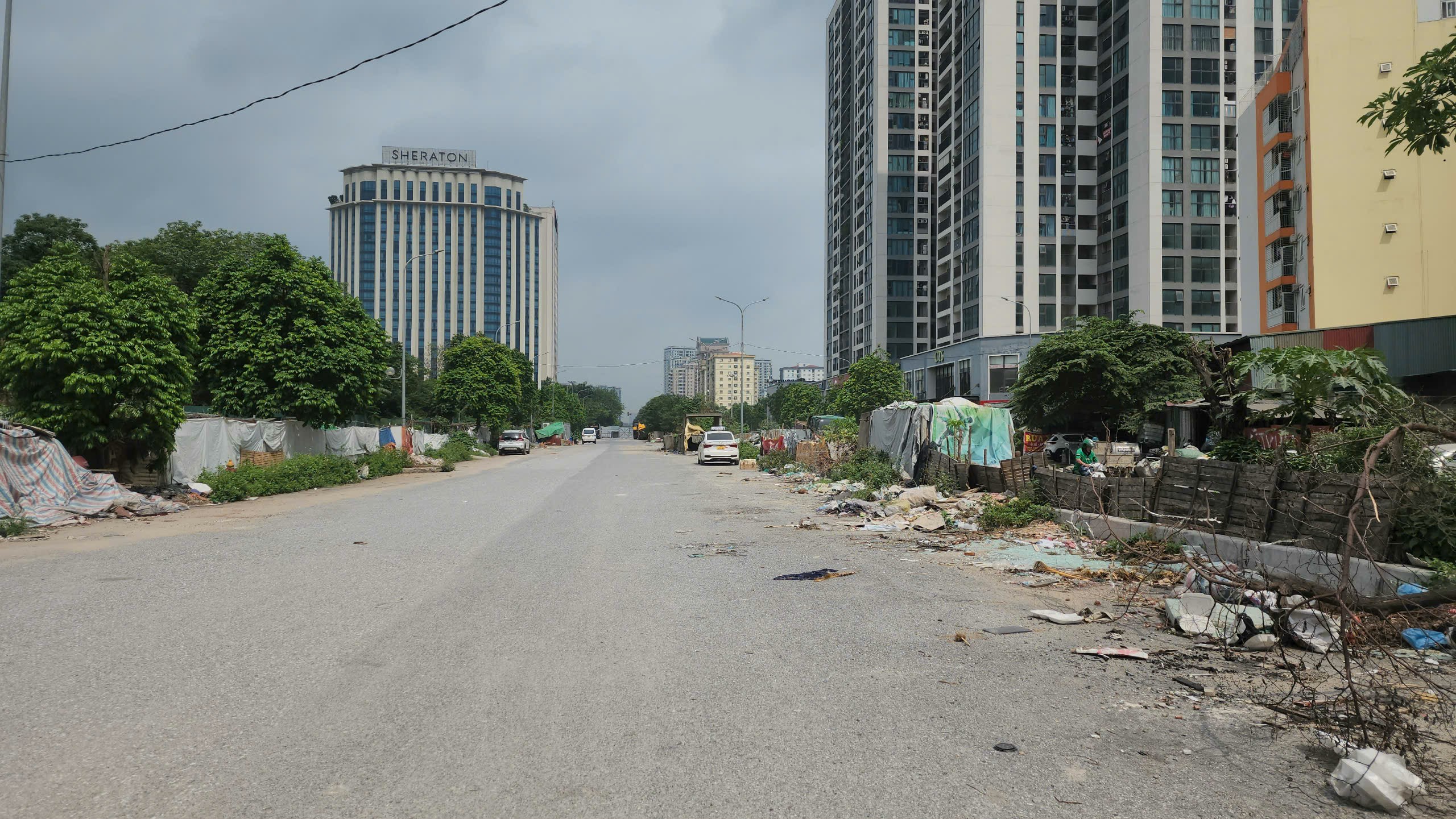 Hà Nội: Rác thải tràn lan tại dự án đường Vũ Quỳnh nối Lê Đức Thọ - Phạm Hùng ở quận Nam Từ Liêm- Ảnh 10.