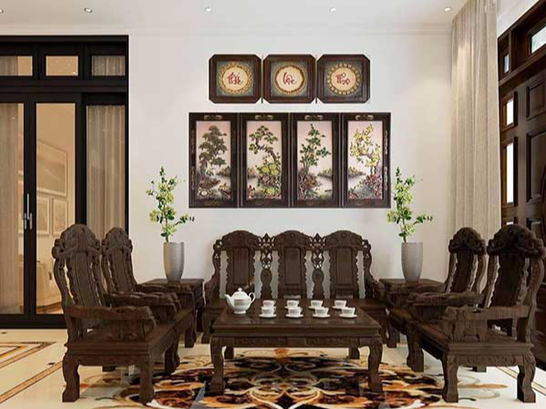 Cách chọn tranh chữ phù hợp với phong thủy của gia chủ để tăng cường Lộc – Tài – Phúc- Ảnh 3.