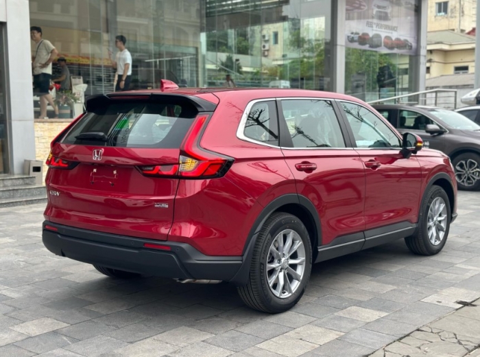 Giá lăn bánh Honda CR-V mới nhất giảm chưa từng có, rẻ nhất phân khúc SUV hạng C, cạnh tranh Mazda CX-5 về doanh số- Ảnh 4. Giá lăn bánh Honda CR-V mới nhất giảm chưa từng có, rẻ nhất phân khúc SUV hạng C, cạnh tranh Mazda CX-5 về doanh số- Ảnh 4.