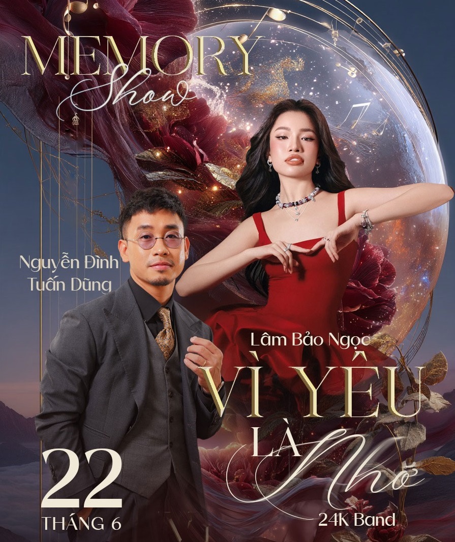 Lịch biểu diễn, liveshow tháng 6: HIEUTHUHAI, Quốc Thiên, Bùi Công Nam, Văn Mai Hương, Lâm Bảo Ngọc tại Hà Nội - Đà Lạt - TP.HCM- Ảnh 3. Lịch biểu diễn, liveshow tháng 6: HIEUTHUHAI, Quốc Thiên, Bùi Công Nam, Văn Mai Hương, Lâm Bảo Ngọc tại Hà Nội - Đà Lạt - TP.HCM- Ảnh 3.