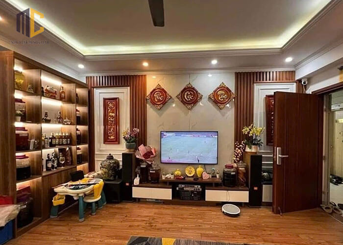 Cách chọn tranh chữ phù hợp với phong thủy của gia chủ để tăng cường Lộc – Tài – Phúc- Ảnh 4.