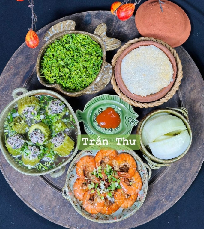 Mẹ đảm 9X gợi ý những mâm cơm chống ngán ngày hè - Ảnh 6.