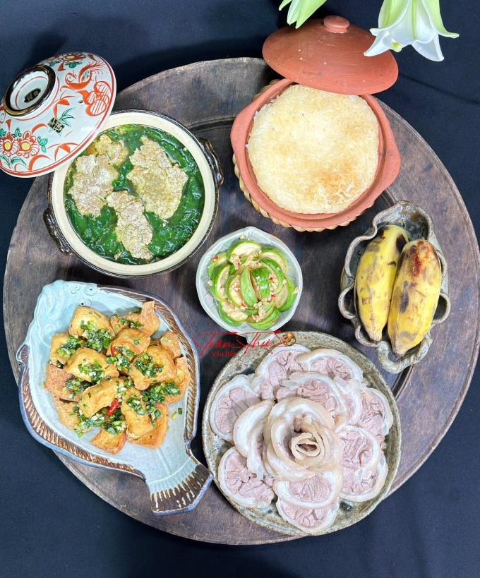 Mẹ đảm 9X gợi ý những mâm cơm chống ngán ngày hè - Ảnh 2.