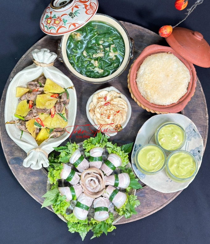 Mẹ đảm 9X gợi ý những mâm cơm chống ngán ngày hè - Ảnh 4.