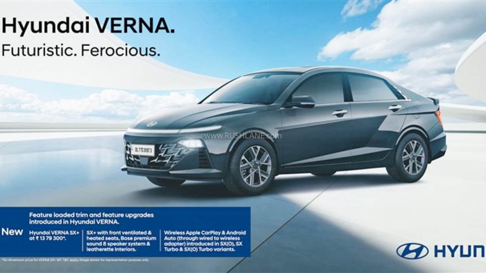Hyundai Accent 2025 giá 295 triệu đồng rẻ như Kia Morning, Hyundai Grand i10, cạnh tranh với Toyota Vios có gì đặc biệt khi ra mắt ở Ấn Độ?- Ảnh 2. Hyundai Accent 2025 giá 295 triệu đồng rẻ như Kia Morning, Hyundai Grand i10, cạnh tranh với Toyota Vios có gì đặc biệt khi ra mắt ở Ấn Độ?- Ảnh 2.