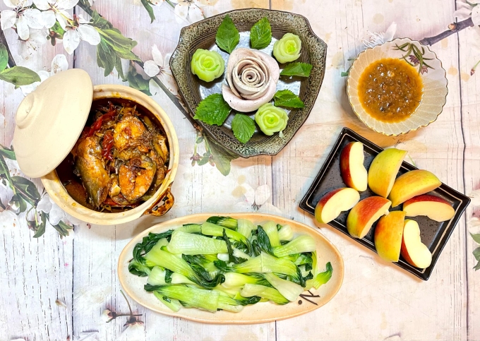 Bữa cơm ba món đơn giản cho hai người - Ảnh 1. Bữa cơm ba món đơn giản cho hai người - Ảnh 1.