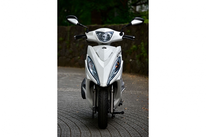 Xe ga 125cc giá 40 triệu đồng trang bị ngang SH Mode, rẻ gần bằng Vision - Ảnh 2. Xe ga 125cc giá 40 triệu đồng trang bị ngang SH Mode, rẻ gần bằng Vision - Ảnh 2.