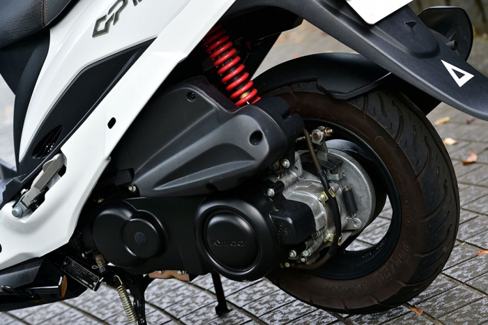 Xe ga 125cc giá 40 triệu đồng trang bị ngang SH Mode, rẻ gần bằng Vision - Ảnh 5. Xe ga 125cc giá 40 triệu đồng trang bị ngang SH Mode, rẻ gần bằng Vision - Ảnh 5.