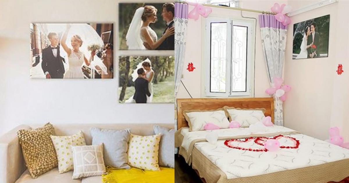 Những điều kiêng kỵ khi treo ảnh cưới trong phòng ngủ tránh ảnh hưởng đến tình cảm vợ chồng- Ảnh 4.