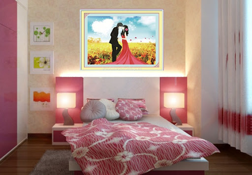 Những điều kiêng kỵ khi treo ảnh cưới trong phòng ngủ tránh ảnh hưởng đến tình cảm vợ chồng- Ảnh 2. Những điều kiêng kỵ khi treo ảnh cưới trong phòng ngủ tránh ảnh hưởng đến tình cảm vợ chồng- Ảnh 2.