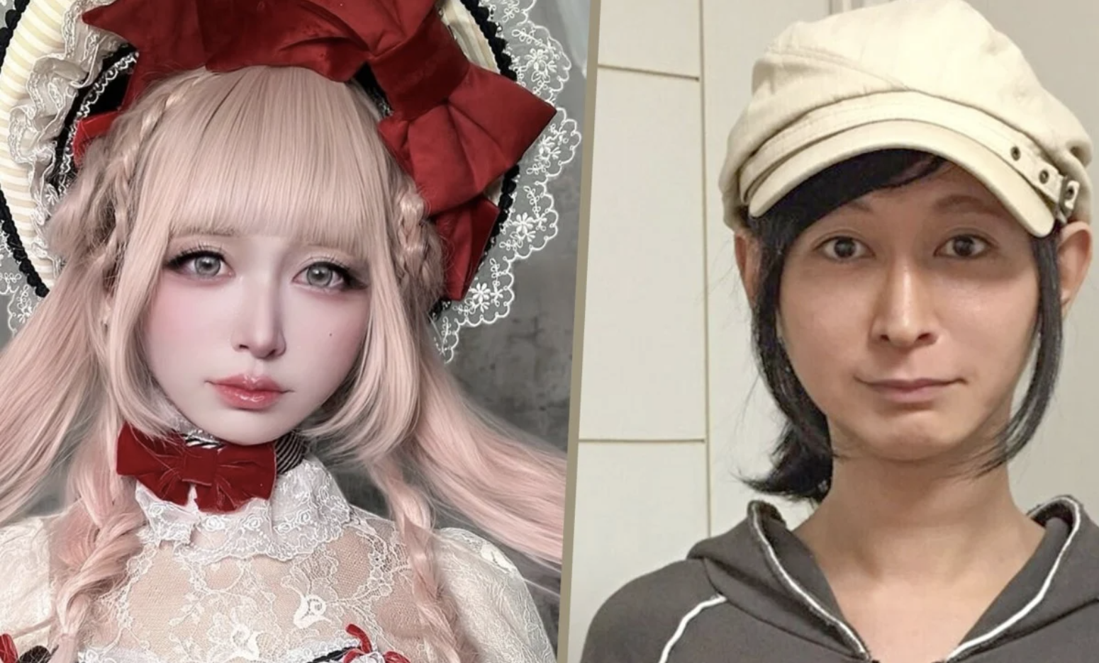 “Nữ thần Lolita” visual cực phẩm hoá ra lại là ông bố hai con khiến dân tình sốc nặng - Ảnh 1. “Nữ thần Lolita” visual cực phẩm hoá ra lại là ông bố hai con khiến dân tình sốc nặng - Ảnh 1.