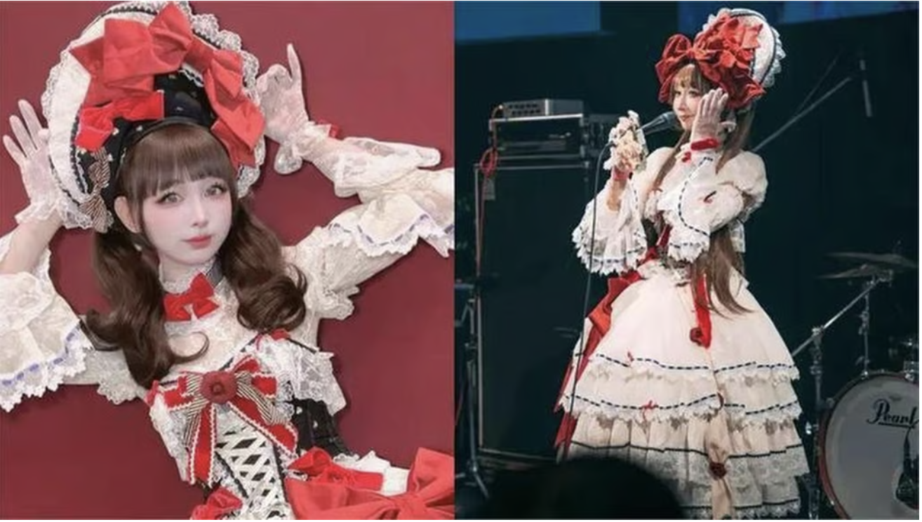 “Nữ thần Lolita” visual cực phẩm hoá ra lại là ông bố hai con khiến dân tình sốc nặng - Ảnh 2. “Nữ thần Lolita” visual cực phẩm hoá ra lại là ông bố hai con khiến dân tình sốc nặng - Ảnh 2.