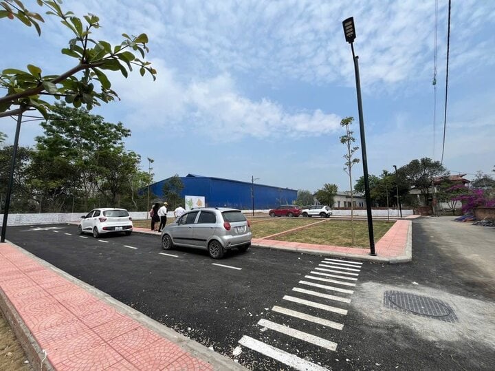 Hà Nội: Đất nền ven vành đai 4 lại 'nổi sóng' - Ảnh 2. Hà Nội: Đất nền ven vành đai 4 lại 'nổi sóng' - Ảnh 2.
