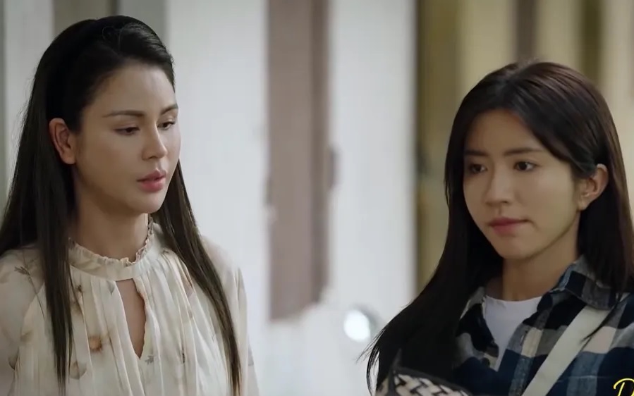 'Dịu dàng màu nắng' mới nhất (tập 6): Xuân lén quay lại cảnh Lan Anh ngoại tình