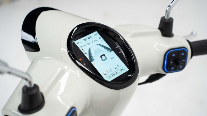 Xe ga 150cc giá 36 triệu đồng đẹp tựa Vespa, trang bị đỉnh cao hơn SH Mode, rẻ ngang Vision- Ảnh 5. Xe ga 150cc giá 36 triệu đồng đẹp tựa Vespa, trang bị đỉnh cao hơn SH Mode, rẻ ngang Vision- Ảnh 5.